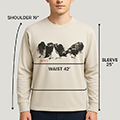 gallery/Flower_and_Birds/Hand-Painted Crow Design Shirt_S.png